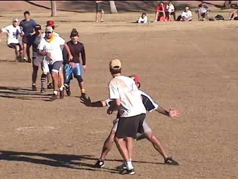 Tempe New Years Fest 2004 - Men's Ultimate Final Jam vs. Voltron