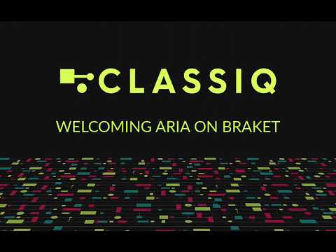 Classiq Welcomes Aria on Braket