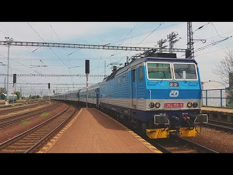 ČD 362.158 ■ EC 276 Metropolitan