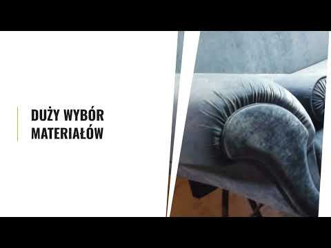 Maria Mirowska Firma Usługowa - Tapicerstwo Meblowe - video