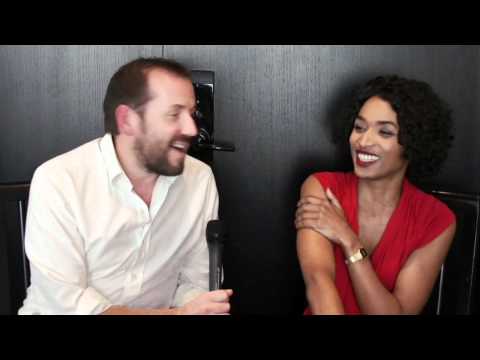 Death in Paradise's Ben Miller and Sara Martins