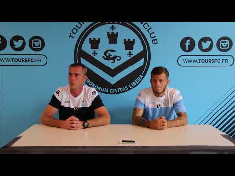 Saison 2018-2019 J2 - Avant-match / Tours FC- Entente SSG Sébastien Gondouin et Romain Bayard