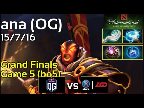 TI8: OG.ana - TI8 Main Event - Grand Finals - TI 2018 -  Ember Spirit