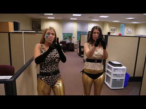 Male Prima Donna - Subtle Sexuality - The Office (Recreation)