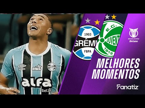 Gremio 3x1 Juventude | Highlights | Brasileirão 2025