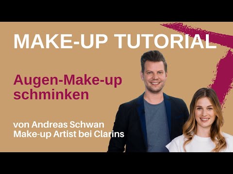 Strahlend schöne Augen – Make-up Tutorial mit Andreas Schwan