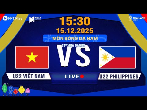 🔴 TRỰC TIẾP | Philippines vs Việt Nam | Bóng rổ nam SEA Games 33 | Trận đấu kịch tính
