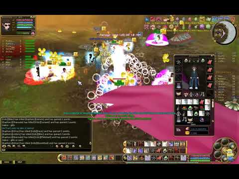 Insanity FlyFF - Harlequin Guild Siege PoV