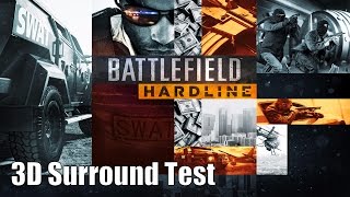 [PC] 3D Surround Gaming Test -  Battlefield Hardline - EVGA GTX-970 SLI, Intel i7-4790k