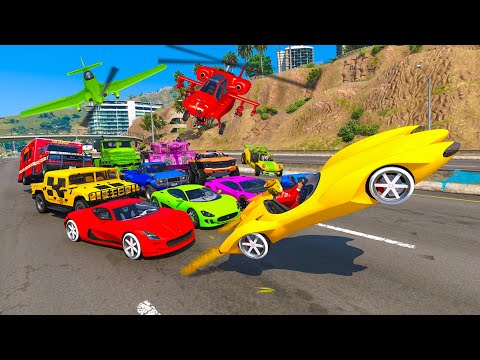 TODOS CONTRA MI CON EL SCRAMJET! EL KARMA ACTÚA MAS QUE NUNCA!! - GTA V ONLINE