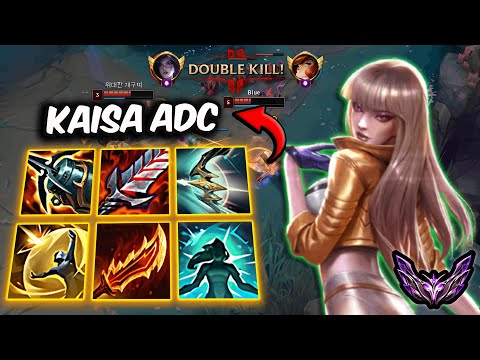 Kaisa vs Miss Fortune ADC ( 56% WINRATE ) - Korea Master Patch 25.16 ✅