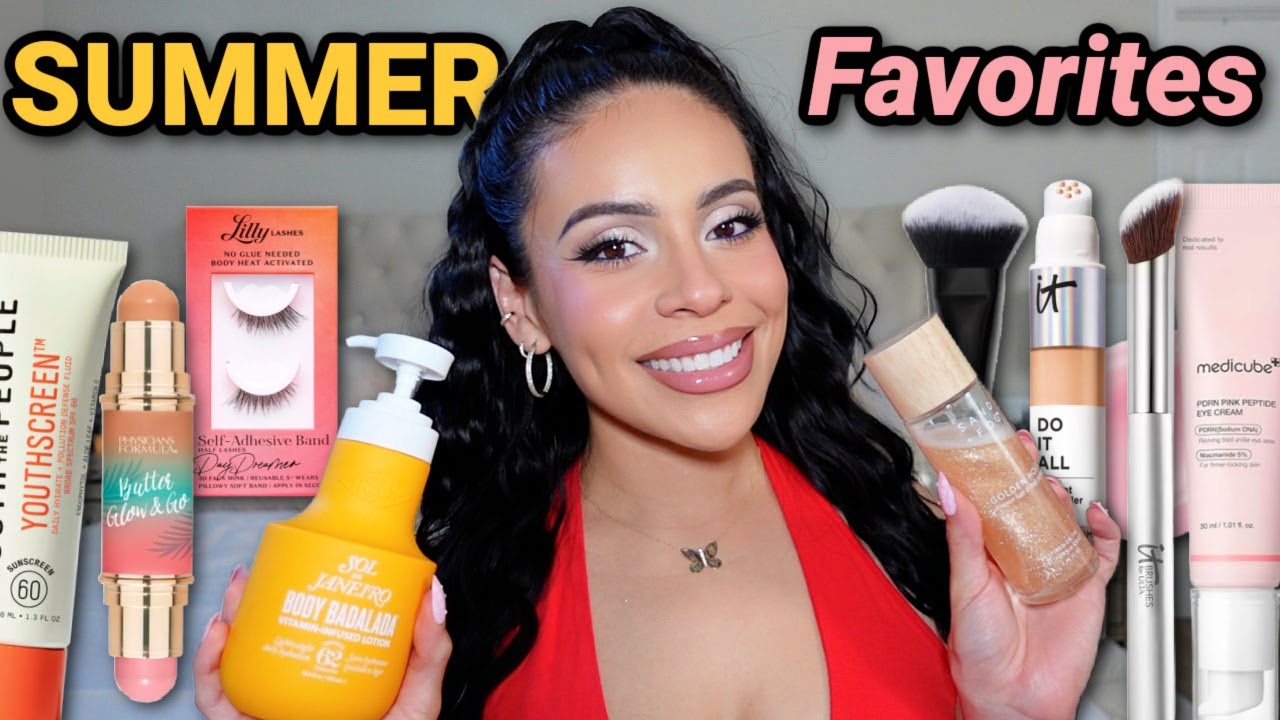 BEST Products I tried in June 😍 top favorites worth the $$$!