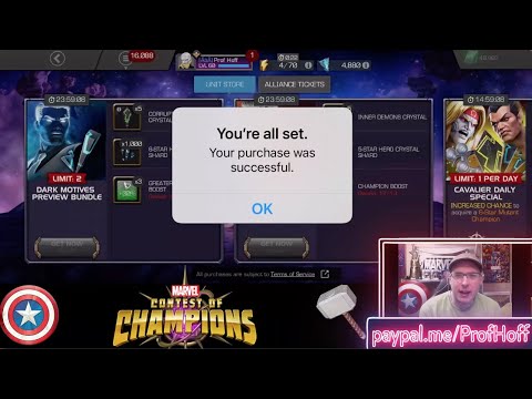 5 SHOTS AT 6-STAR MISTER NEGATIVE! Marvel Contest of Champions