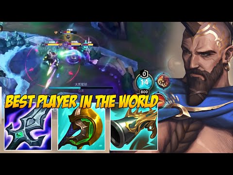 NV LONG PANTHEON GAMEPLAY IN CHINA SERVER | RANK 1 JUNGLE IN THE WORLD