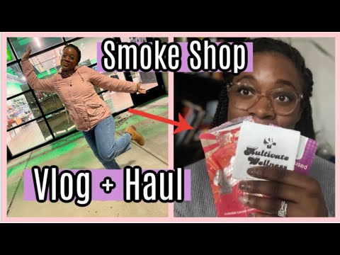 Local Hemp Smoke Shop Vlog + HAUL | Kultivate Wellness