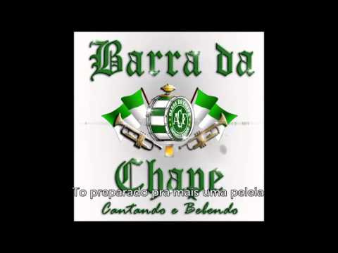 "Hoje vou para o estadio para cantar" Barra: Barra da Chape &bull; Club: Chapecoense