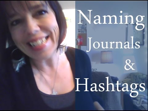 Naming, Journals & Hashtags: BTS Jamie Ridler Studios 01 28