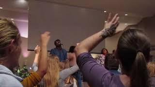 I&#39;m Amazed Live - Elisha St. James