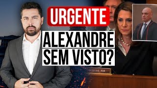 🚨LIVE URGENTE! Deputada Americana Apresenta Projeto Que Impedirá Alexandre de Entrar nos EUA!