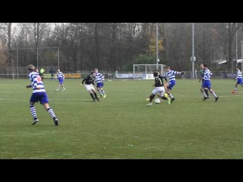 Concordia JO15-1 - OLIVEO JO15-1 jeugdvoetbal in Delft