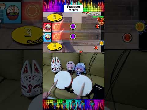 [Drum] Freedom - Wham! [Osu]