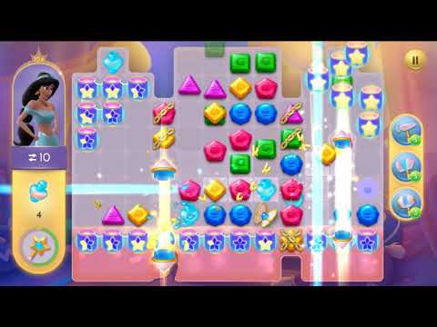 Disney Princess Majestic Quest Level 124 NO BOOSTERS - A S GAMING ✔