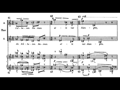 Anton Webern - Kantate I op. 29 (1938-39) [vocal score]