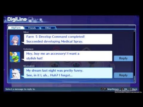 Digimon Story: Cyber Sleuth - Hacker's Memory Chapter 18 Part 1