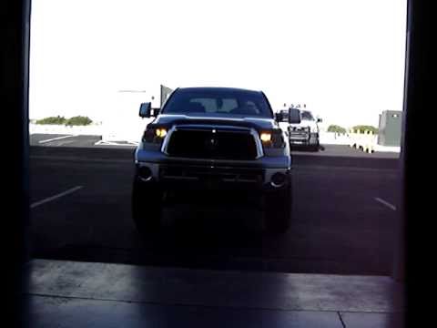 Train Horns on 2010 Toyota Tundra