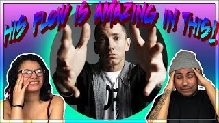 How is Eminem human? | Eminem - Untitled (Lyrics) REACTION
