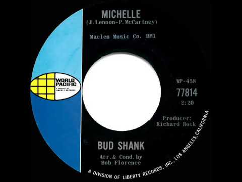 1966 Bud Shank - Michelle (mono 45)