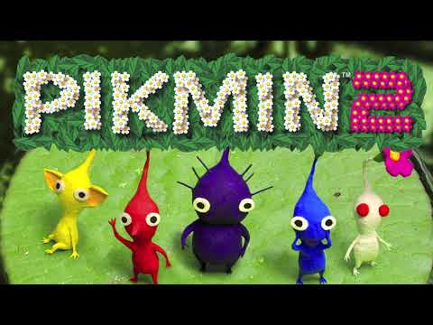 Land in New Area - Pikmin 2