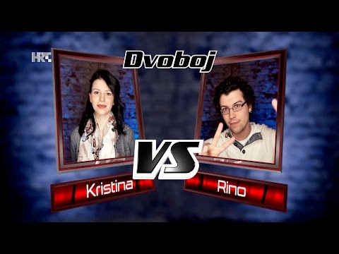 Kristina vs. Rino: “Baila Morena” - The Voice of Croatia - Season2 - Battle1