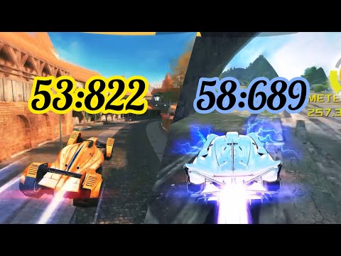 Asphalt 8 | Citadel Clash 53:822 🔥& Crystal Lake 58:689 🔥 | Gauntlet Defenses