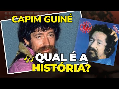 Música contra os militares? A história de "CAPIM GUINÉ" (Raul Seixas)