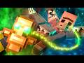 HAUNTED MANSION Alex And Steve Legends Minecraft Animation