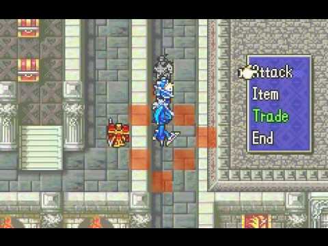 Fire Emblem: The Real War Chronicles {GBA FE6 hack} - NYAHAHAHAHA!