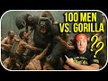 HARD TRUTH MONDAY 100 MEN VS GORILLA