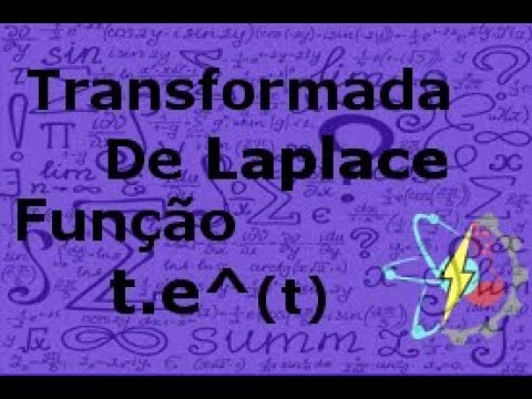 Transformadas de Laplace AULA 06 Função do Tipo  T.  E^(t)