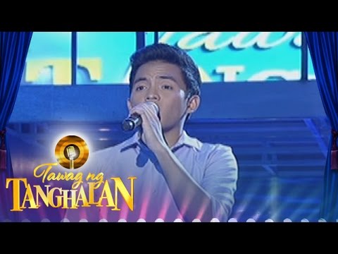 Tawag ng Tanghalan: Ferry Glen Atilano - "Tayong Dalawa"