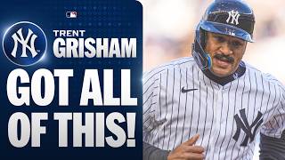 Trent Grisham clubs the Yankees' 3rd homer of the game! ???? | MLB Highlights