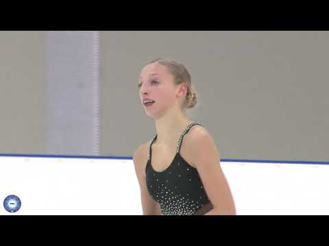 Camp. Ita. 2020: Ginevra Lavinia NEGRELLO - Junior Ladies - Short Program