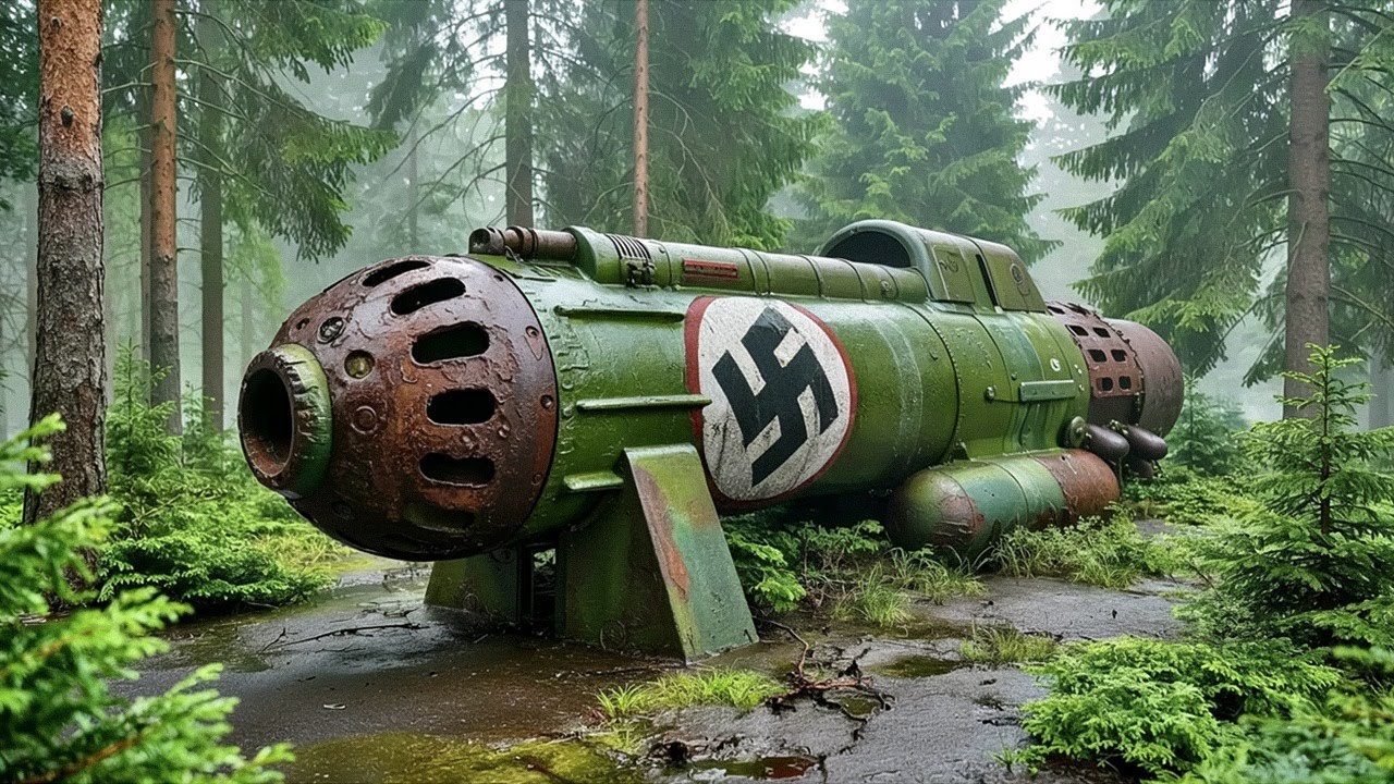 Los Descubrimientos Más Aterradores de la Alemania Nazi tras la Segunda Guerra Mundial