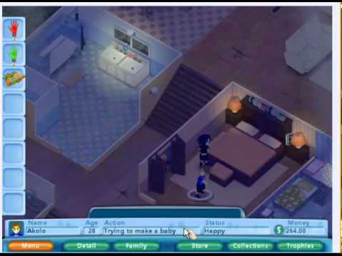 How to make a baby - Virtual Families