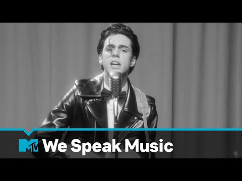 Stephen Sanchez Performs "Until I Found You" | We Speak Music
