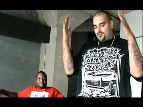 Philly Swain and Berner at the studio in Hollywood