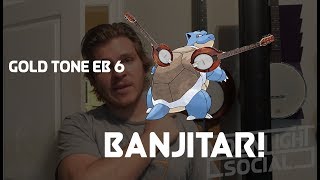 Video thumbnail for What The Hell Is That? GEAR RUNDOWN! Gold Tone EB6 Banjitar by MoonlightSocial