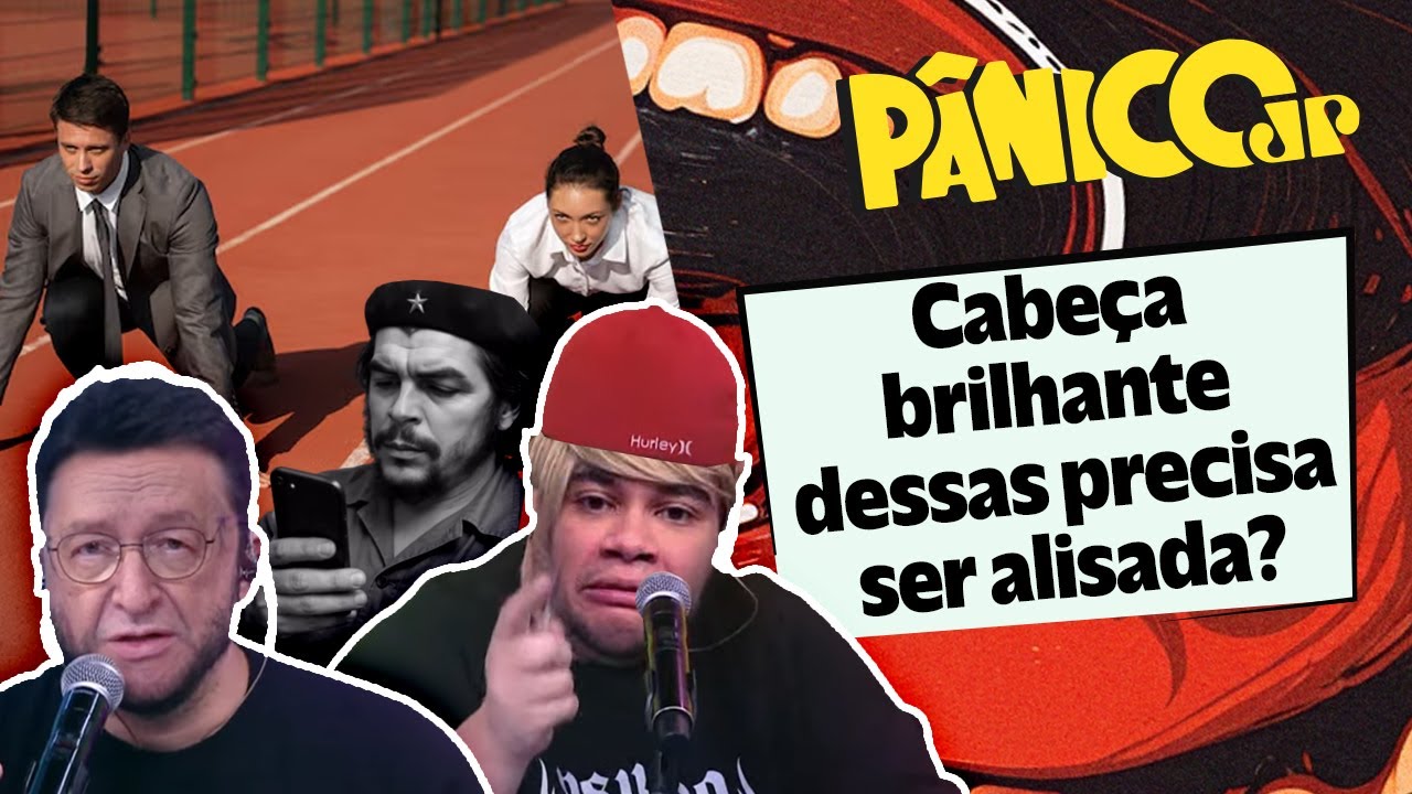 COMUNISTA DE IPHONE VIROU CORREDOR DE BOUTIQUE?! OLAVO DE CARVALHO E IGOR GUIMARÃES DÃO O PAPO