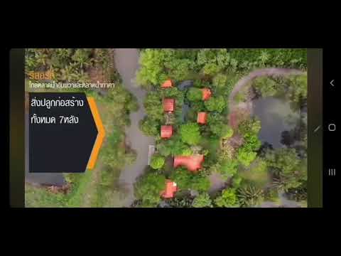 บ้านพร้อมที่ดิน บนเกาะส่วนตัว อัมพวา 6 ไร่เศษ  – รูปที่ 2