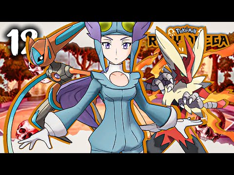 Pokémon Ruby Omega Dualocke Ep.12 || ALANA ME LA PONE.... DIFICIL XD! || Carwa!